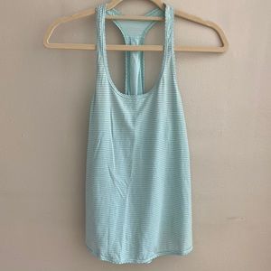 Light Blue Lululemon Tank